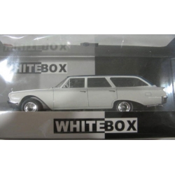 White Box Ford Ranch Wagon 1960 white/blue roof 1/43 M/B
